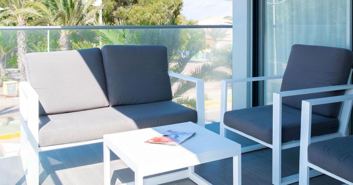 Ferienwohnung Piso-Del-Playa Guardamar del Segura Exterior foto