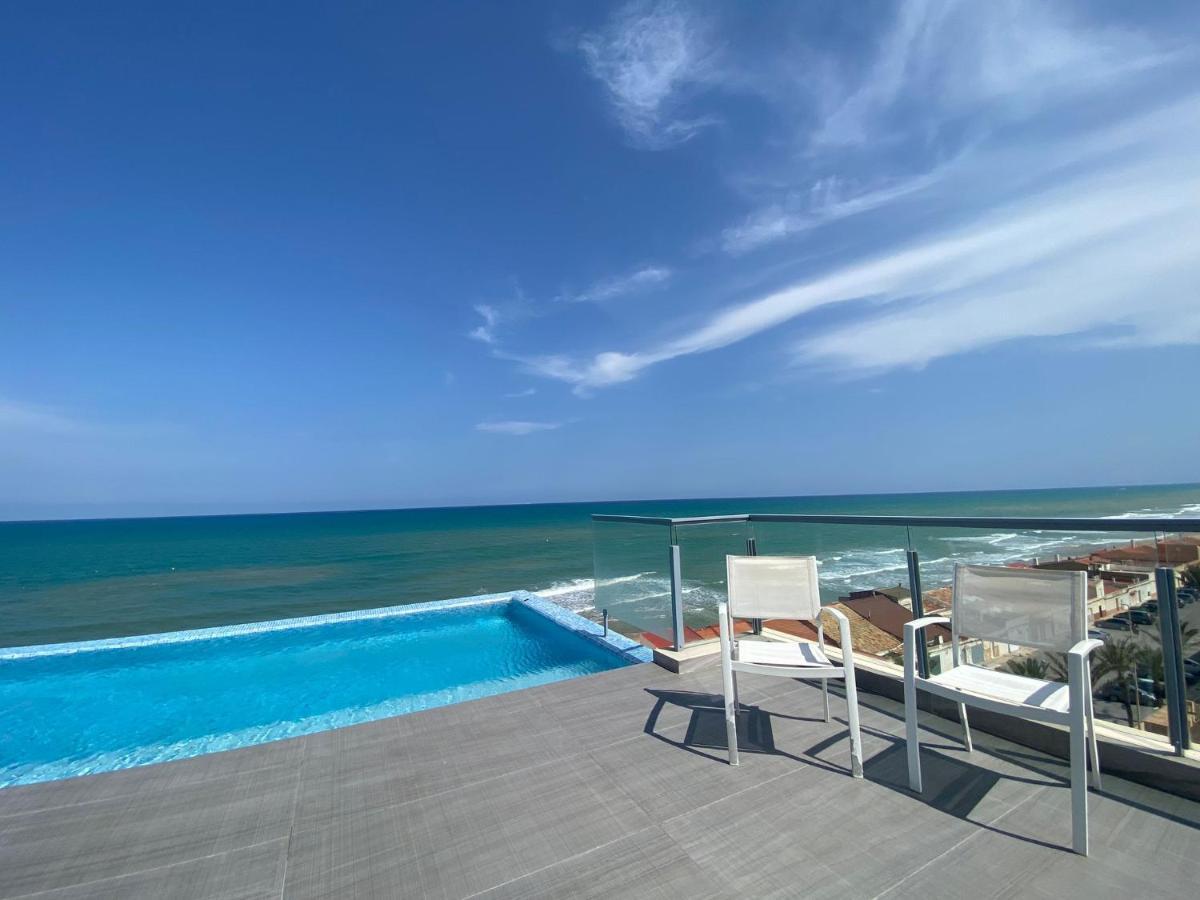 Ferienwohnung Piso-Del-Playa Guardamar del Segura Exterior foto