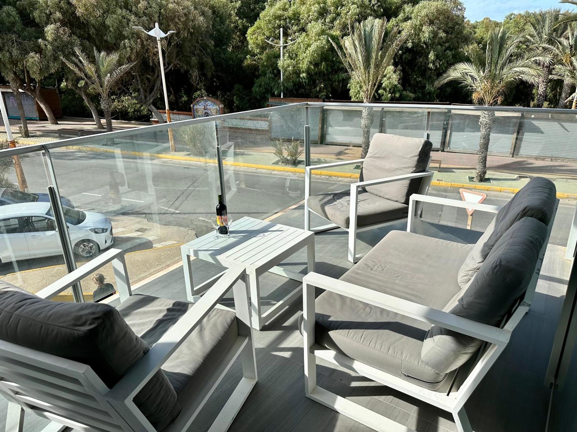 Ferienwohnung Piso-Del-Playa Guardamar del Segura Exterior foto